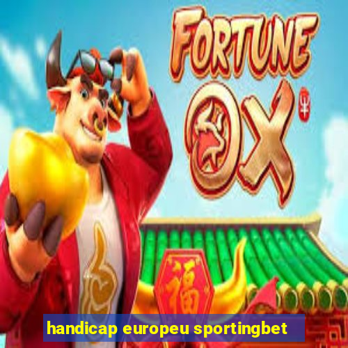 handicap europeu sportingbet